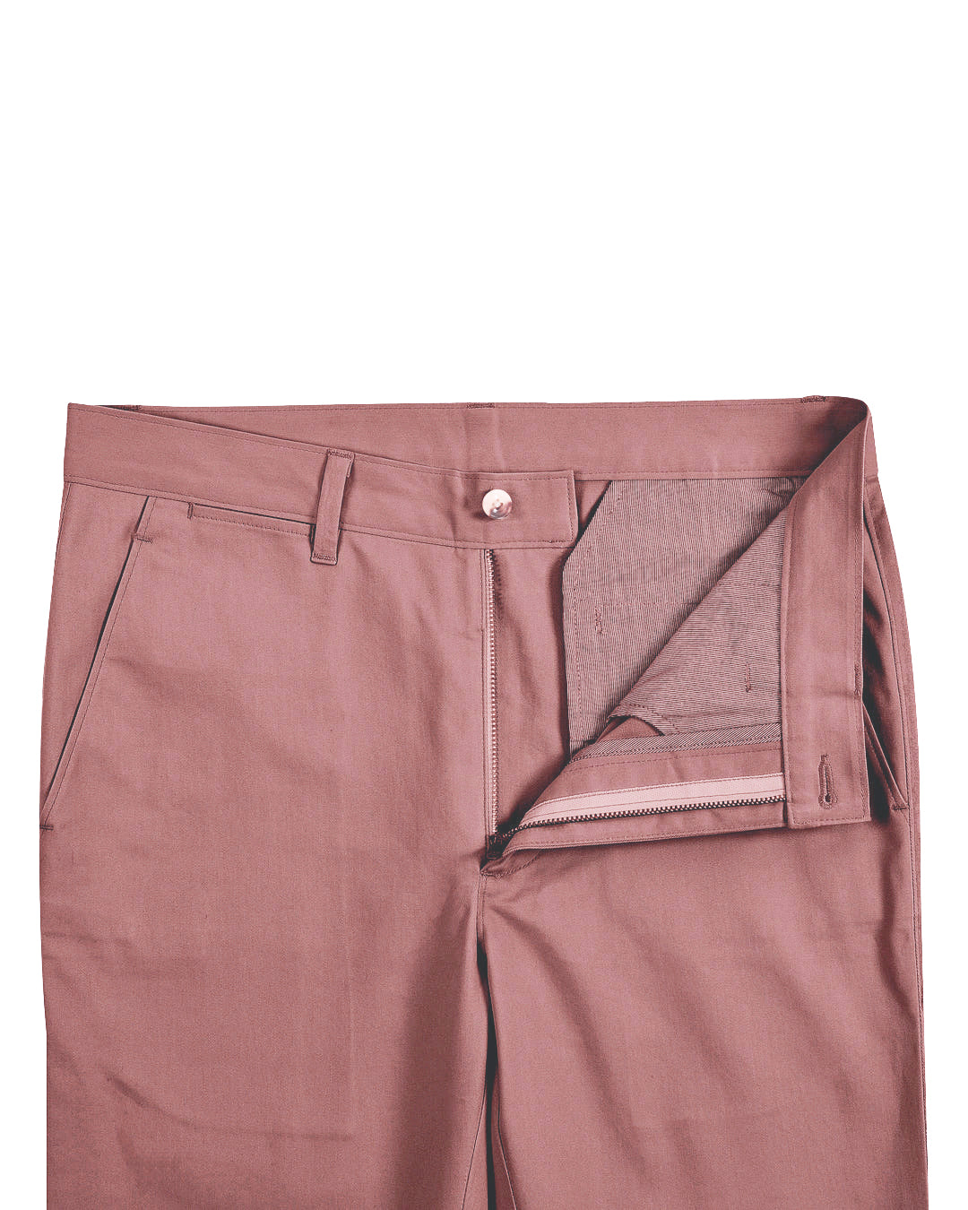 Genoa Chino Pant Chestnut Brown - 3