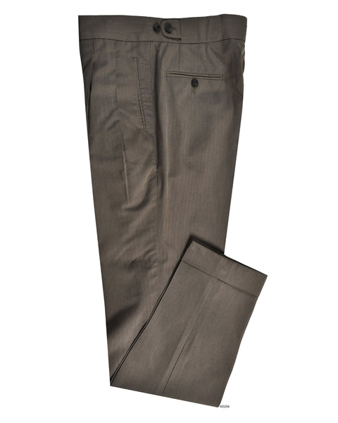 Zegna Olive Drab Cotton