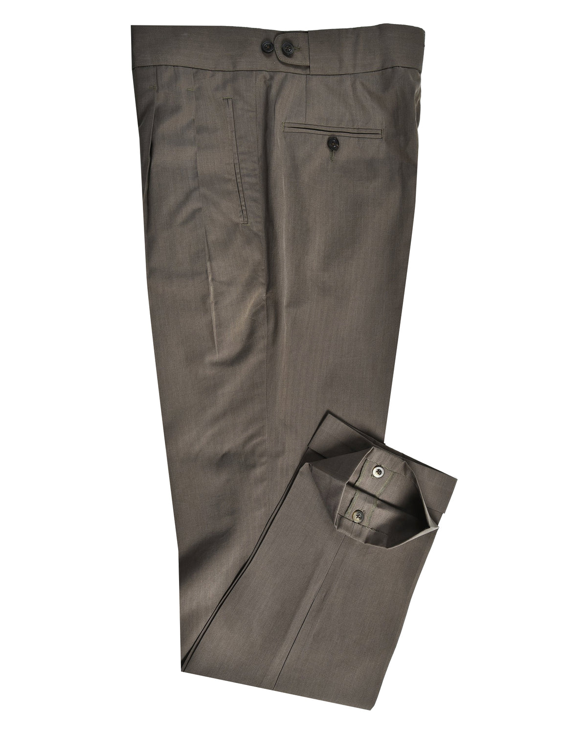 Zegna Olive Drab Cotton - 2