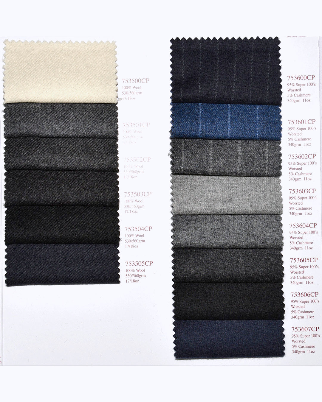 Holland Sherry Classic Worsted Flannel Cream - 2