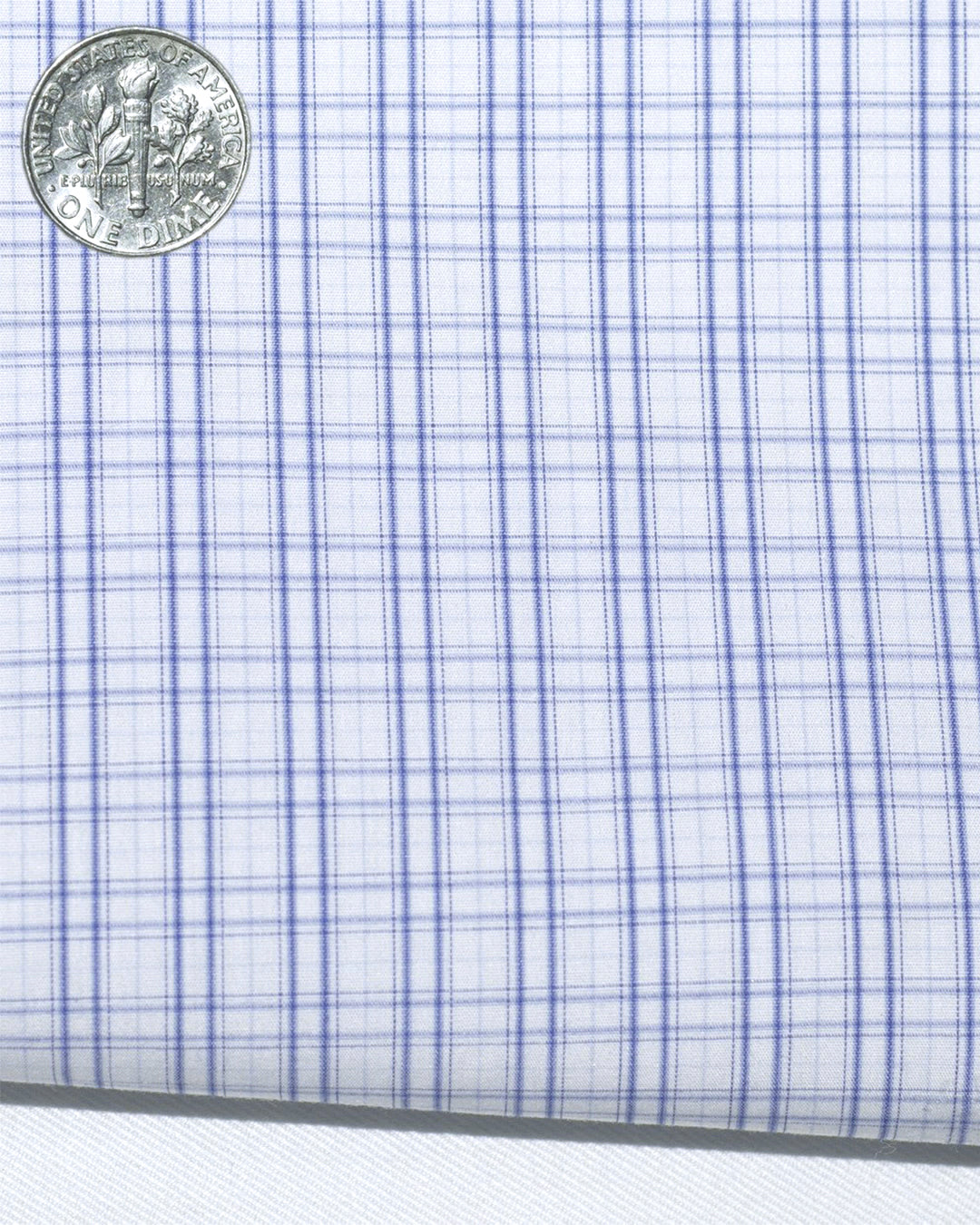 Blue Shadow Checks Shirt