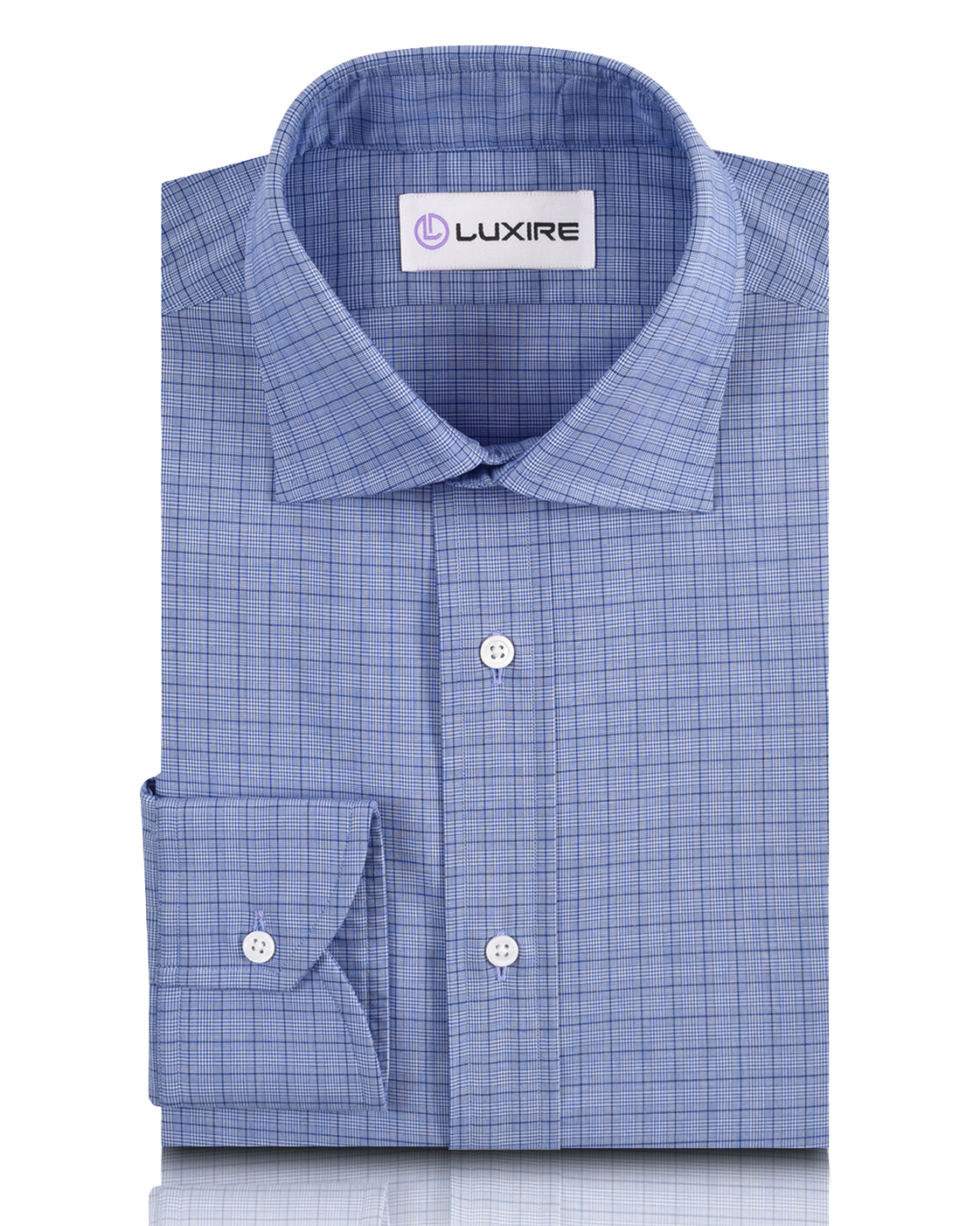 Glen Plaid Spectrum Blue - 1