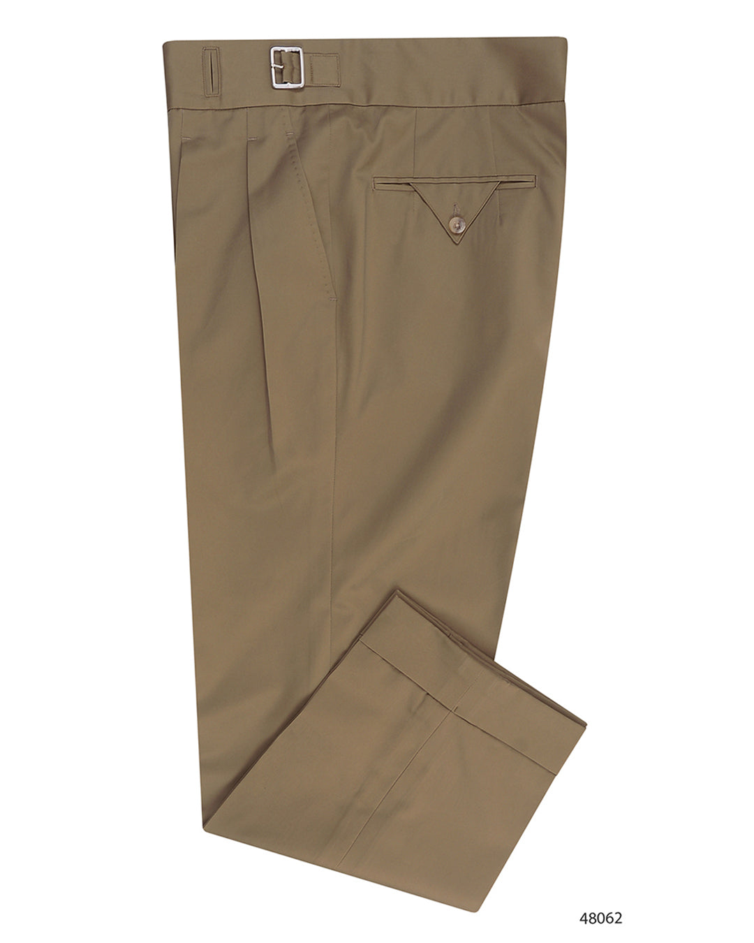 Gurkha Pant in British Khaki Twill - 1