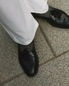 White Heavy Twill Jeans