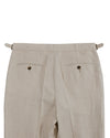 100% Linen Suiting Ecru
