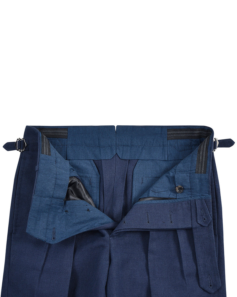 Linen Cotton Canvas: Navy