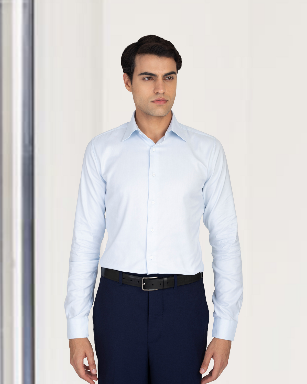 Brembana Business Blue Royal Oxford : 2-Ply Giza - 2