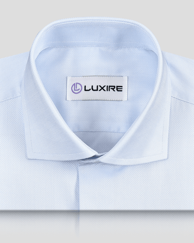 Brembana Business Blue Royal Oxford : 2-Ply Giza Shirt