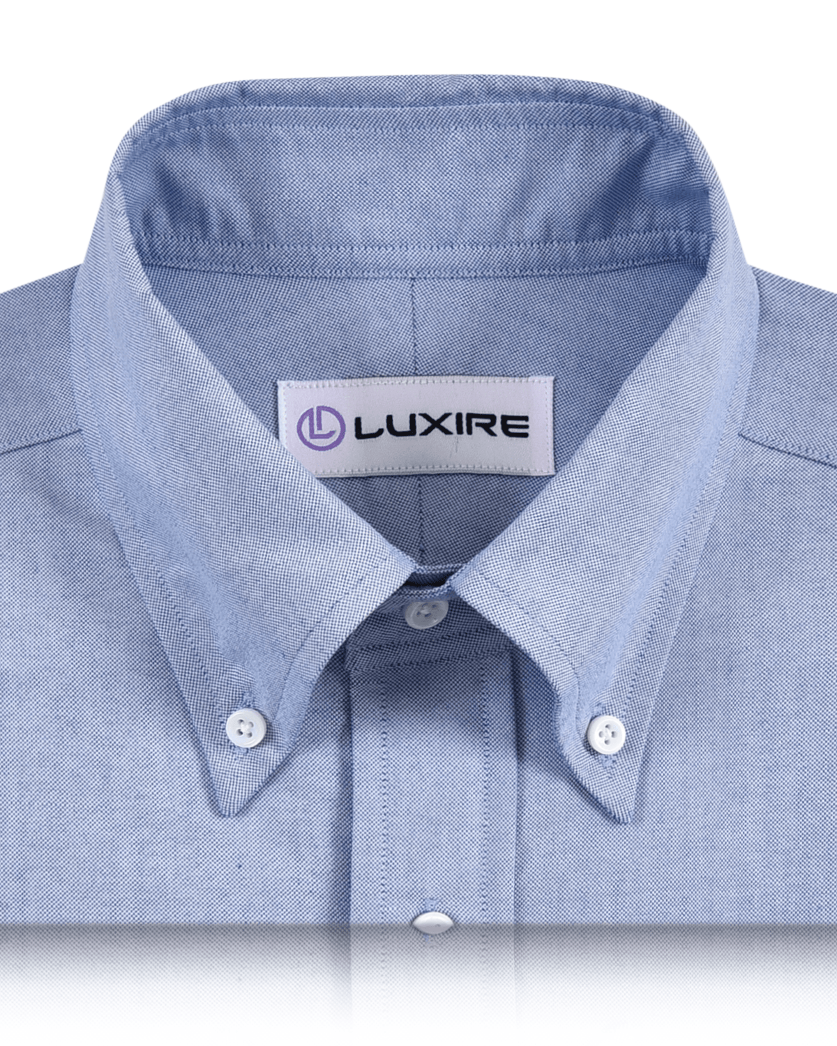 Classic Blue Oxford Dress Shirt - 2
