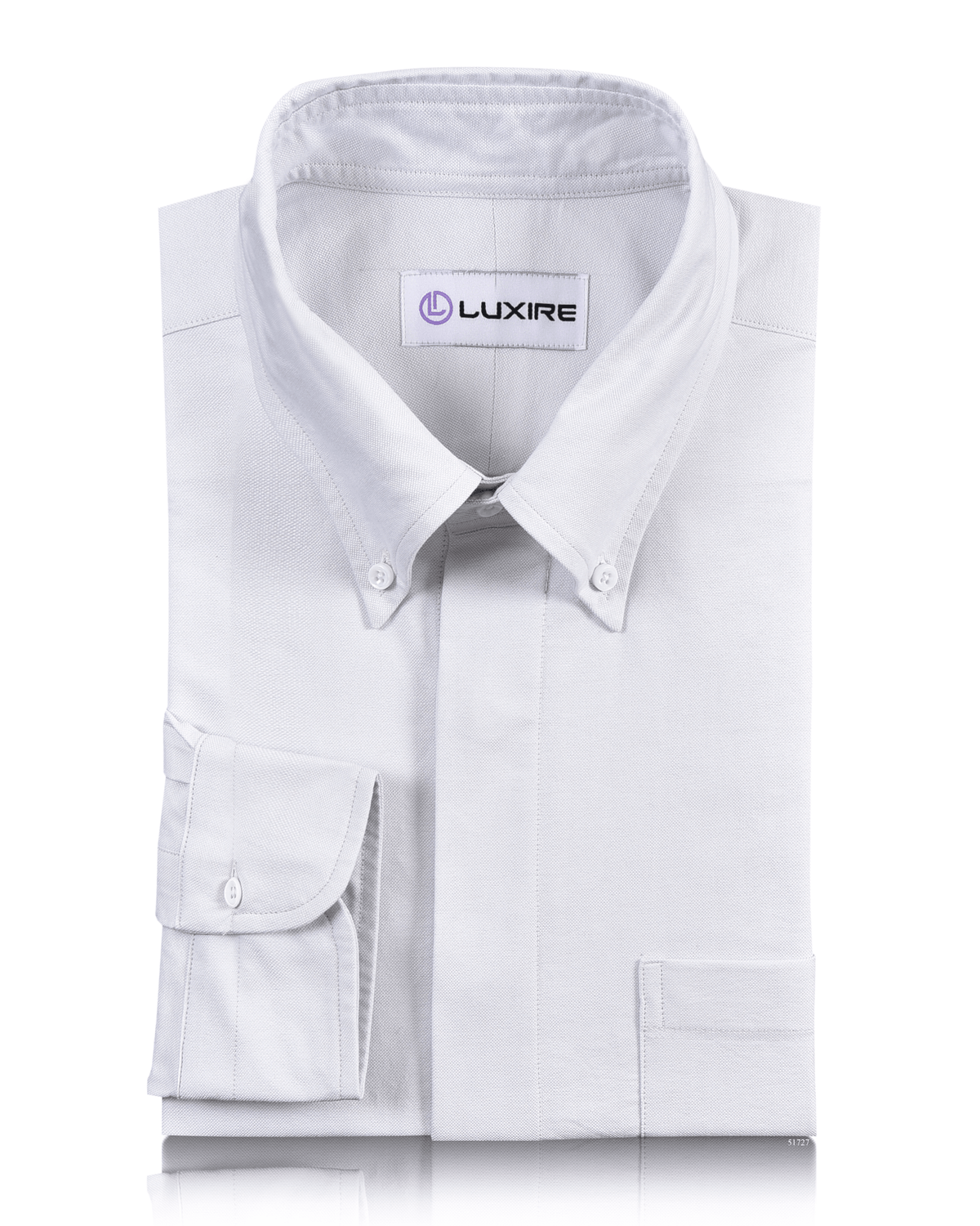 Milky White Oxford Shirt - 1