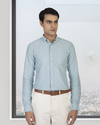 Mint Green Oxford Shirt