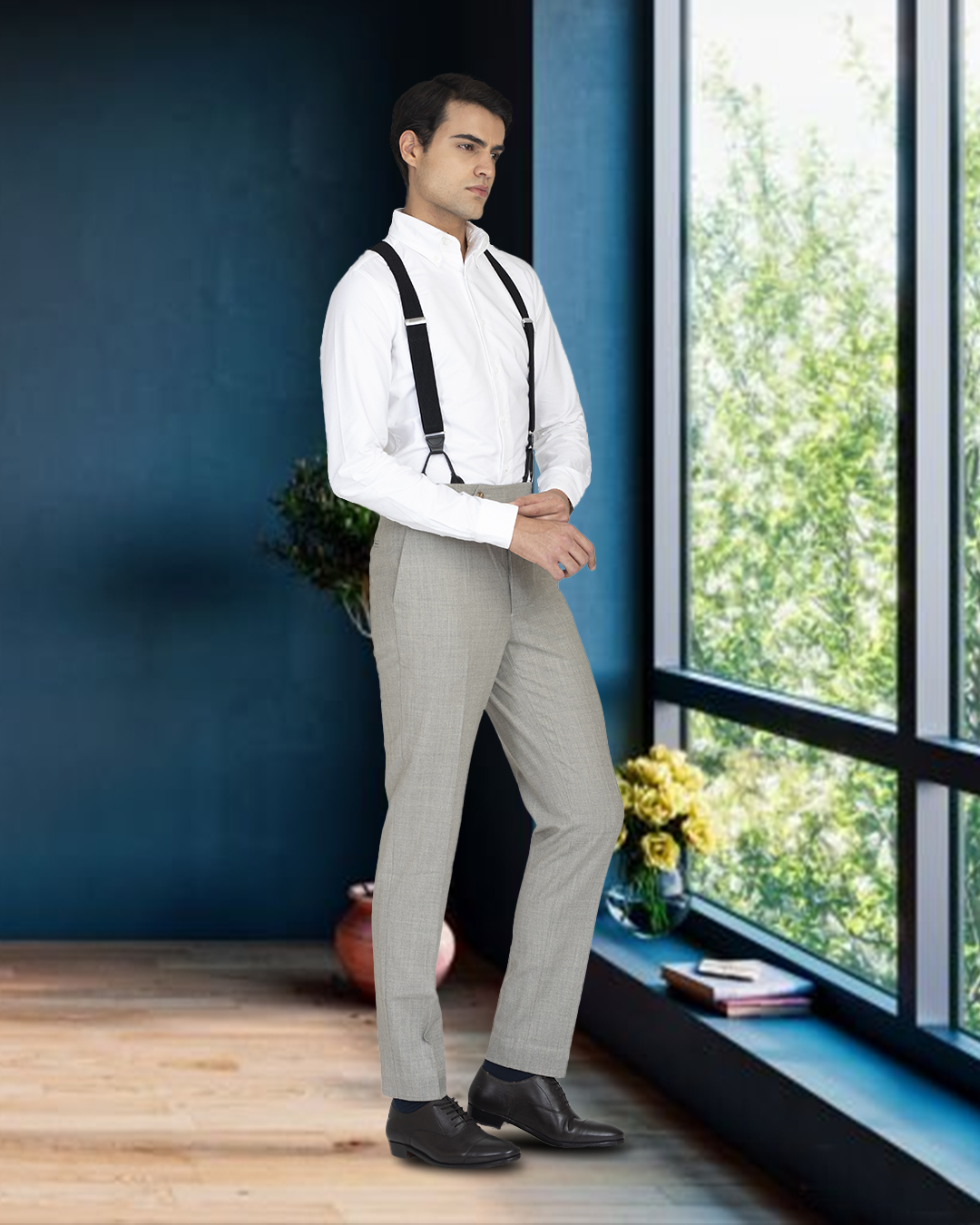 Warzone White Oxford Shirt - 11