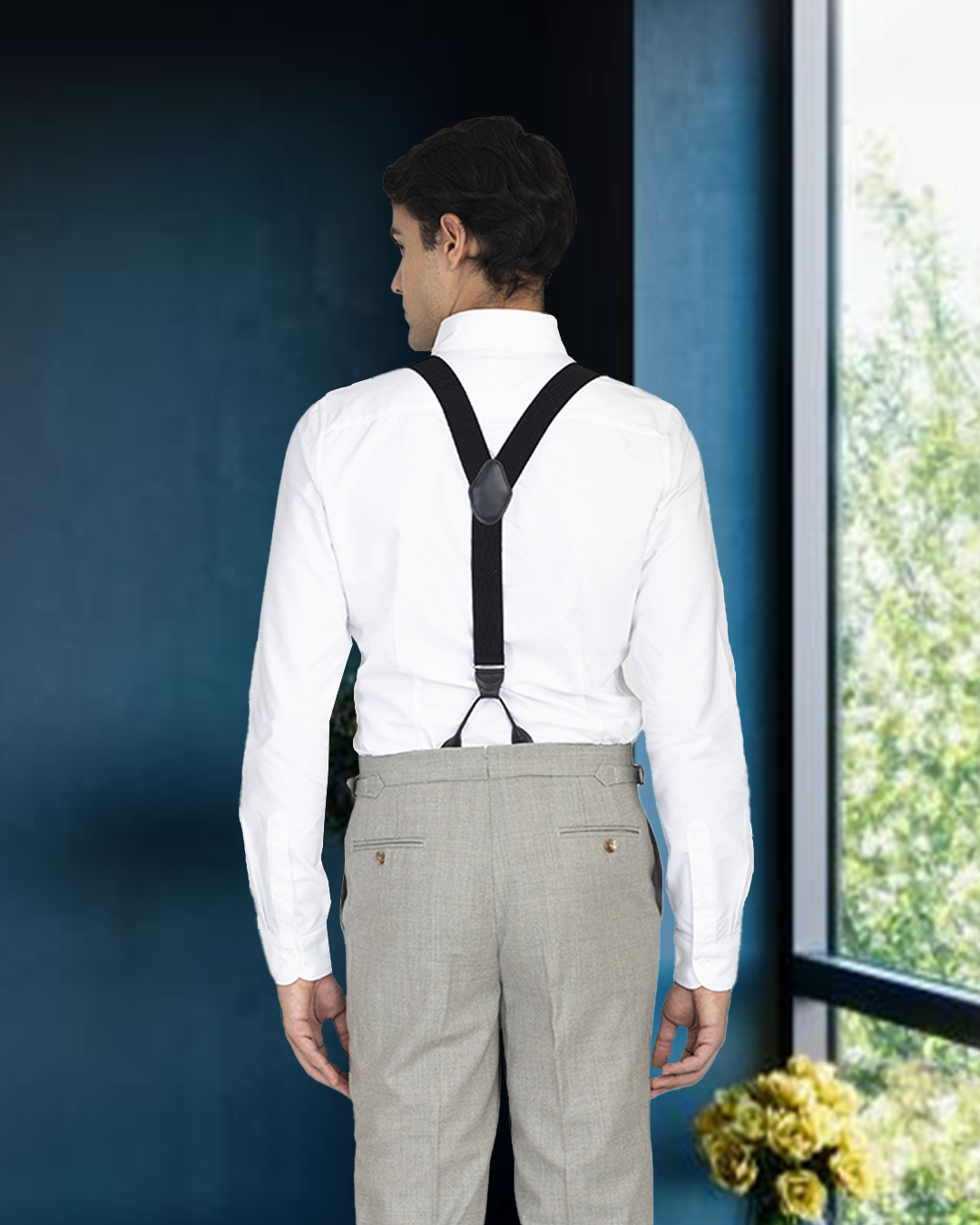 Warzone White Oxford Shirt - 12