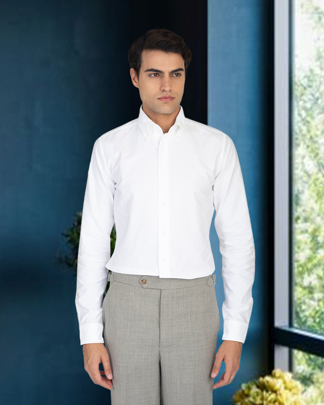 Warzone White Oxford Shirt - 2