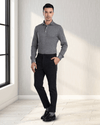 Dark Light Grey Heather