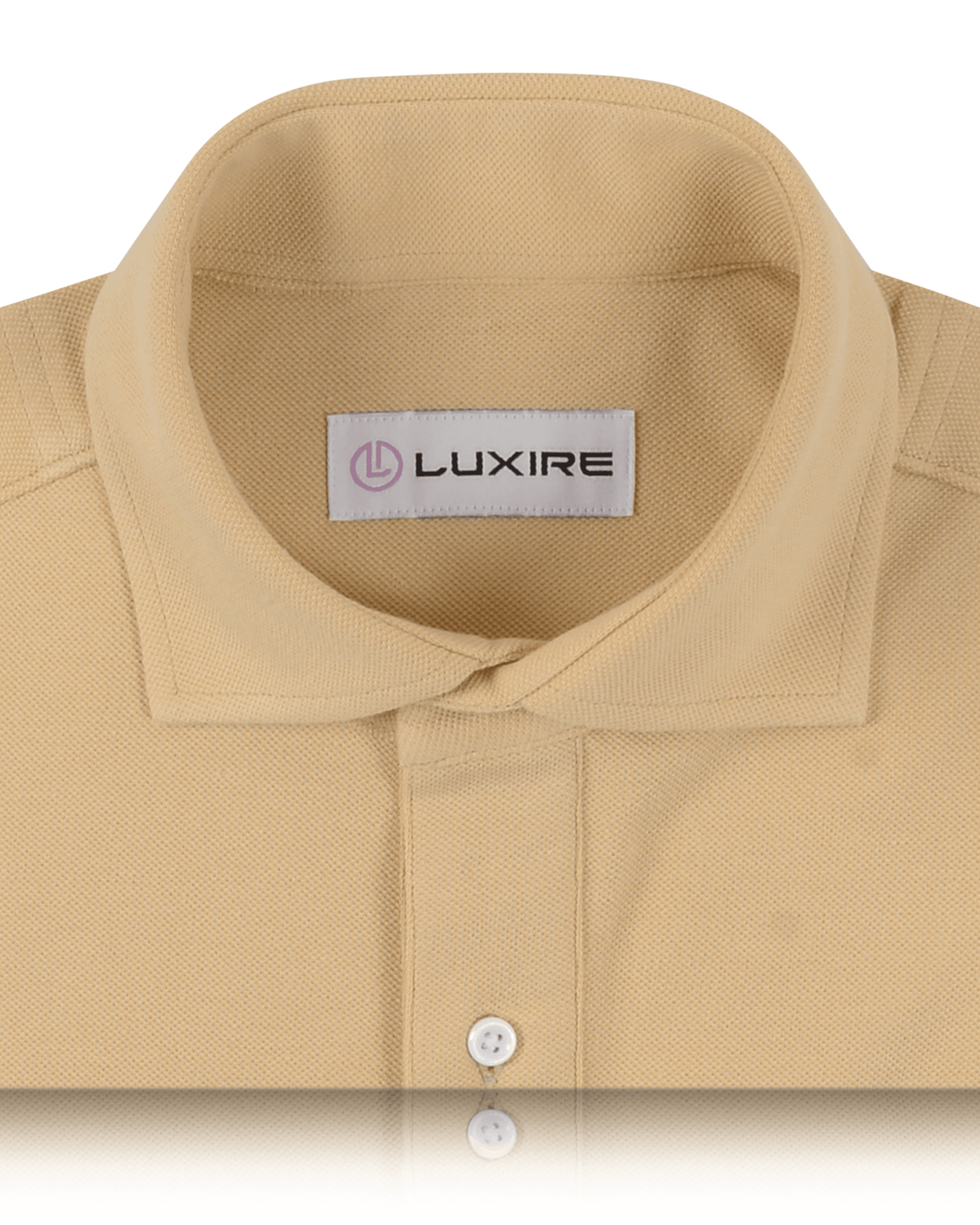 Light Sand Polo T-Shirt - 2
