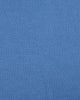 Close up of the custom oxford polo shirt for men by Luxire in steel blue 2