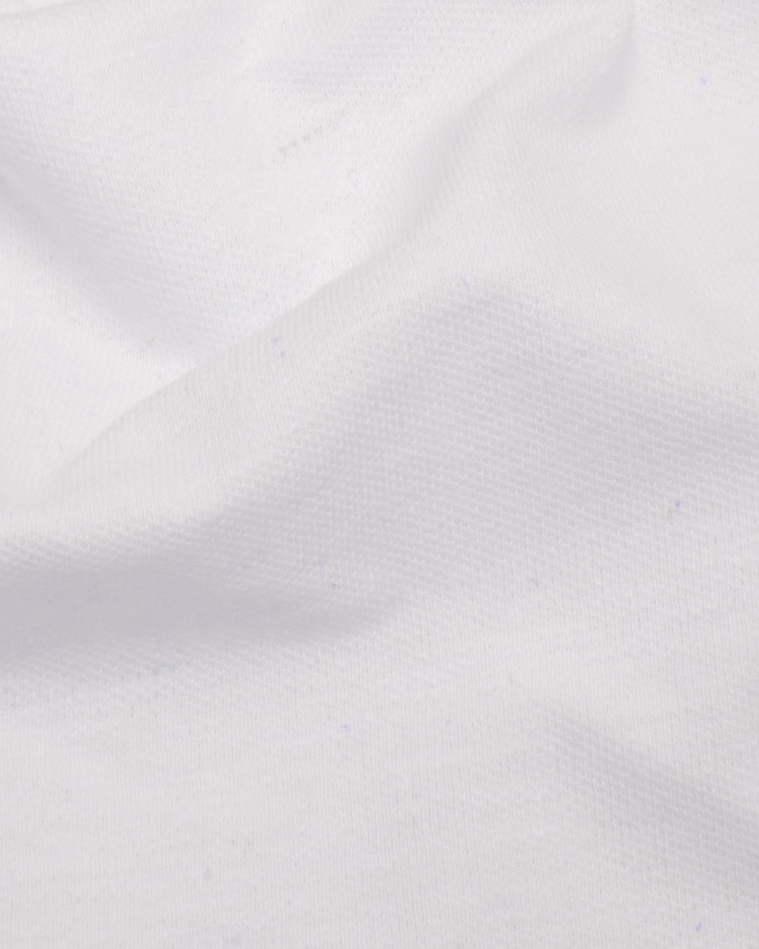 Pure White Linen TShirt - 4