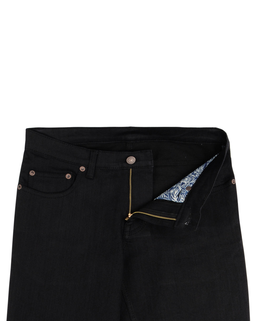 Tech Stretch Black Jeans - 3