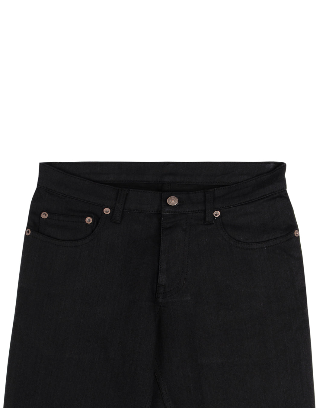 Tech Stretch Black Jeans - 2