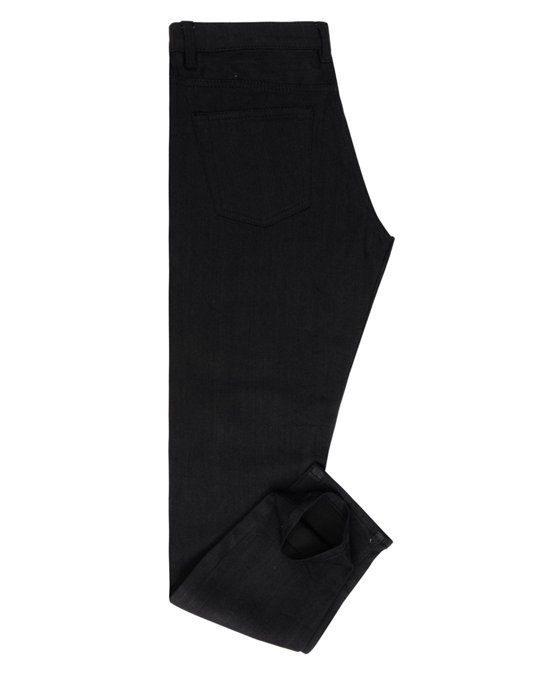 Tech Stretch Black Jeans - 1