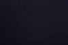Close up view of stretchable jeans for men by Luxire in dark navy