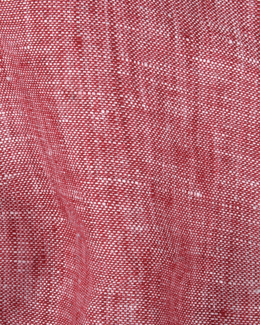 Linen: Classic Red Chambray - 4