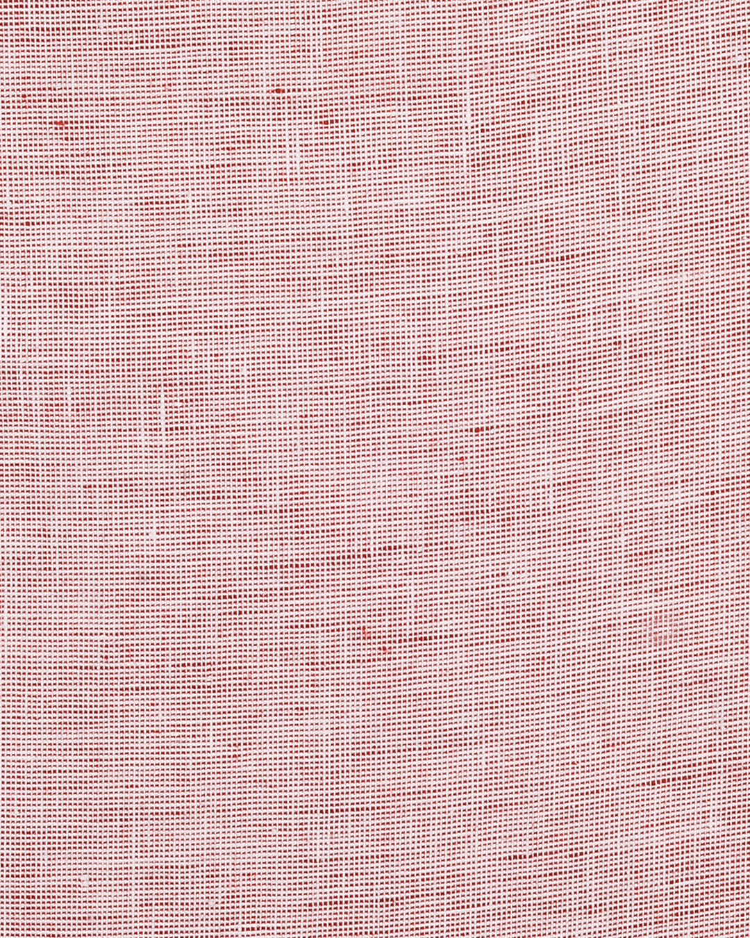 Linen: Red End on End - 4