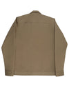 Drab Twill Shirt Jacket
