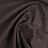 Vest in Mohagany Brown Cotton Flannel