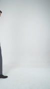 Pleated  Vitale Barberis Canonico Grey Dress Pant