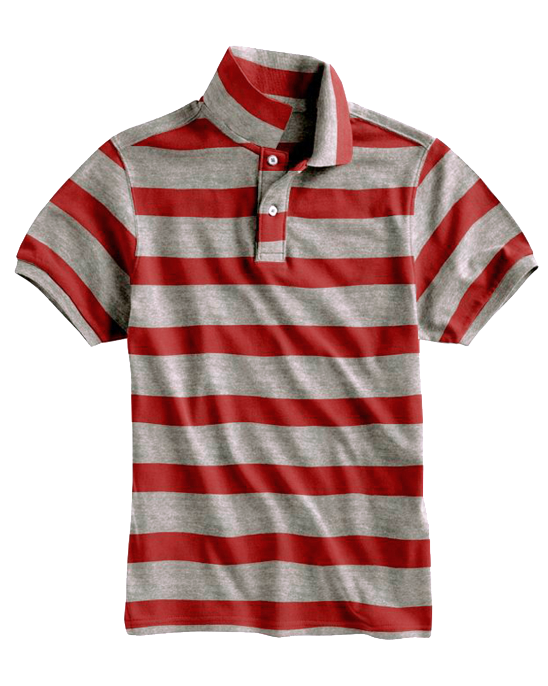 Red Heather Grey Stripes - 4