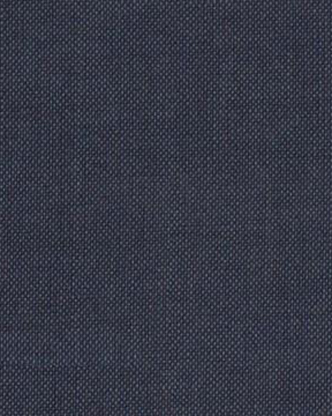 Minnis Fresco-Blue & Navy Plain - 2