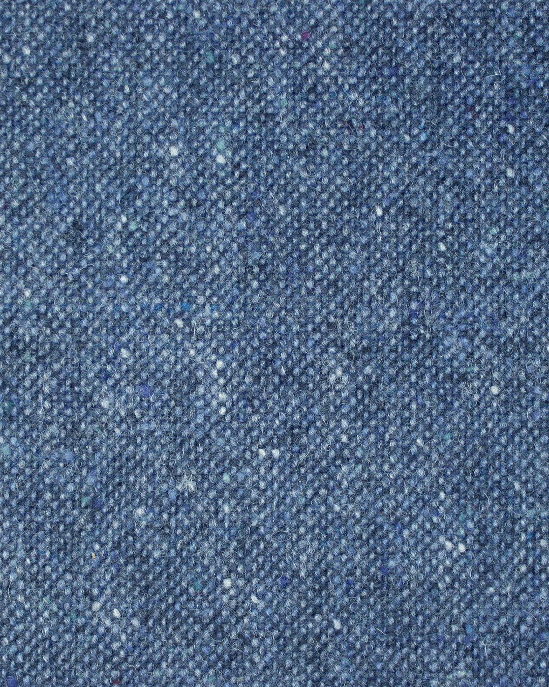 Molloy Plain Donegal Tweed Pants - Blue - 2