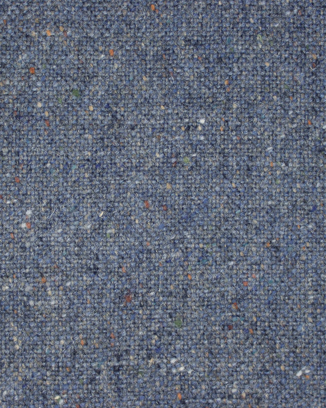 Molloy Plain Donegal Tweed Pants - Indigo - 2