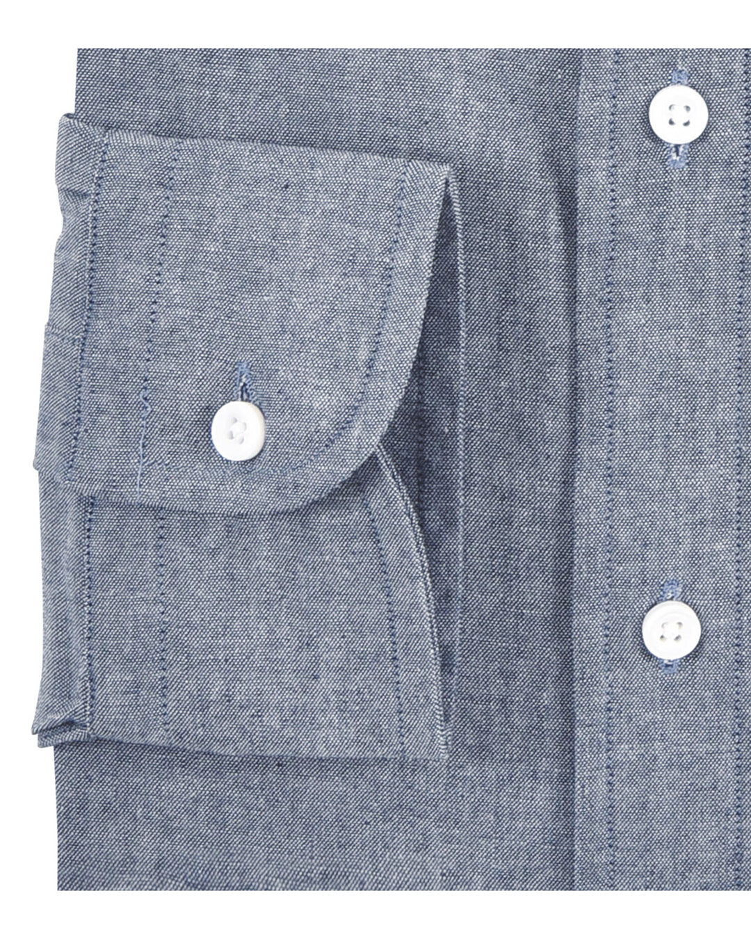 Brisbane Moss Chambray - Navy - 3