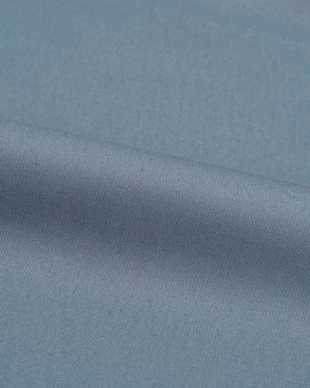 Cotton: Pigeon Blue Twill Chino - 4
