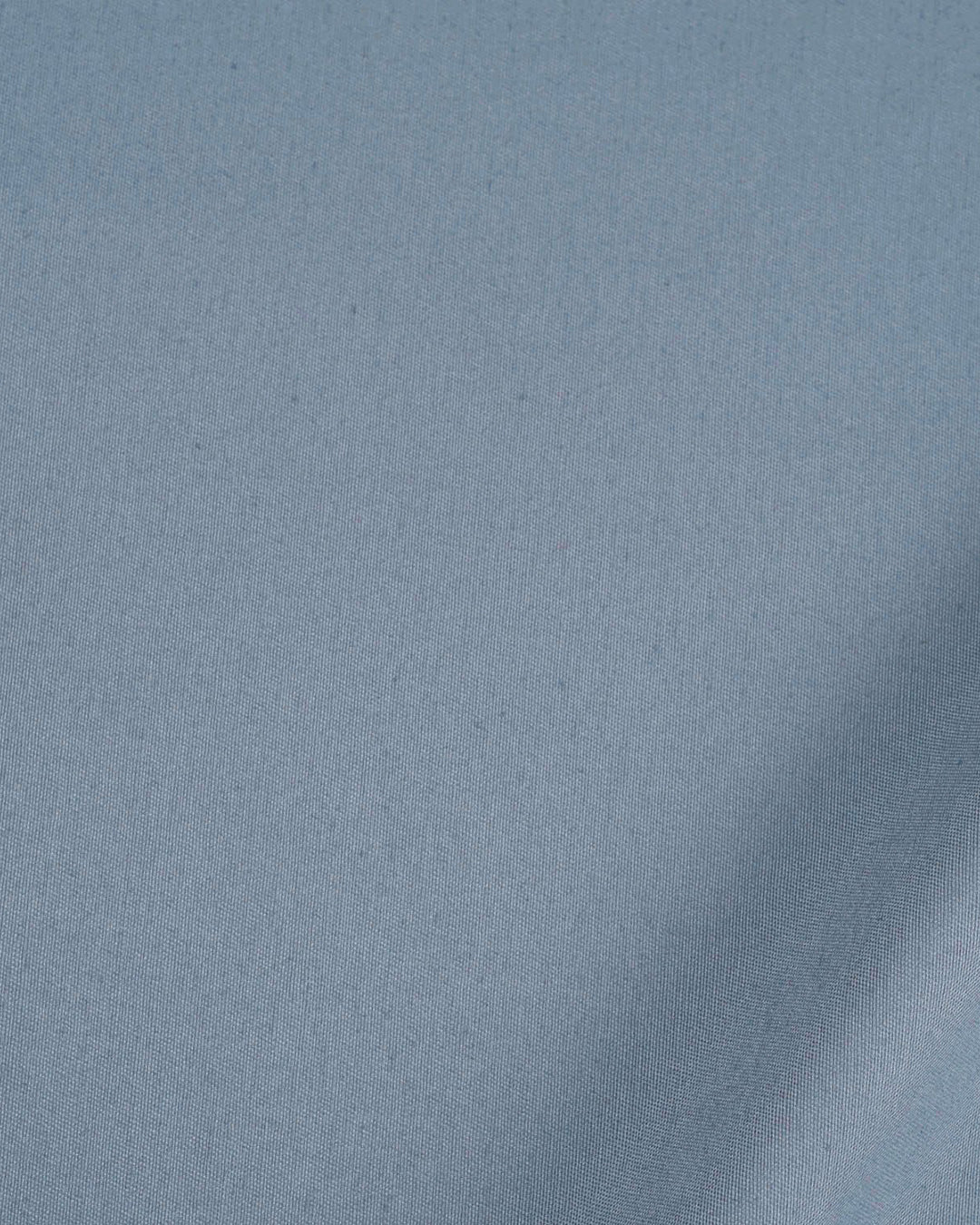 Cotton: Pigeon Blue Twill Chino - 5
