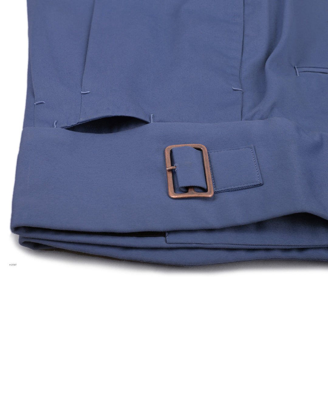 Brisbane Moss Light Blue Twill - 5