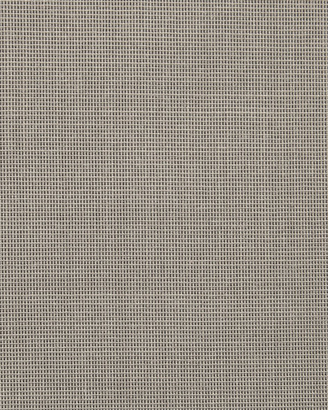 Cotton Poly: Beige Black End On End - 5