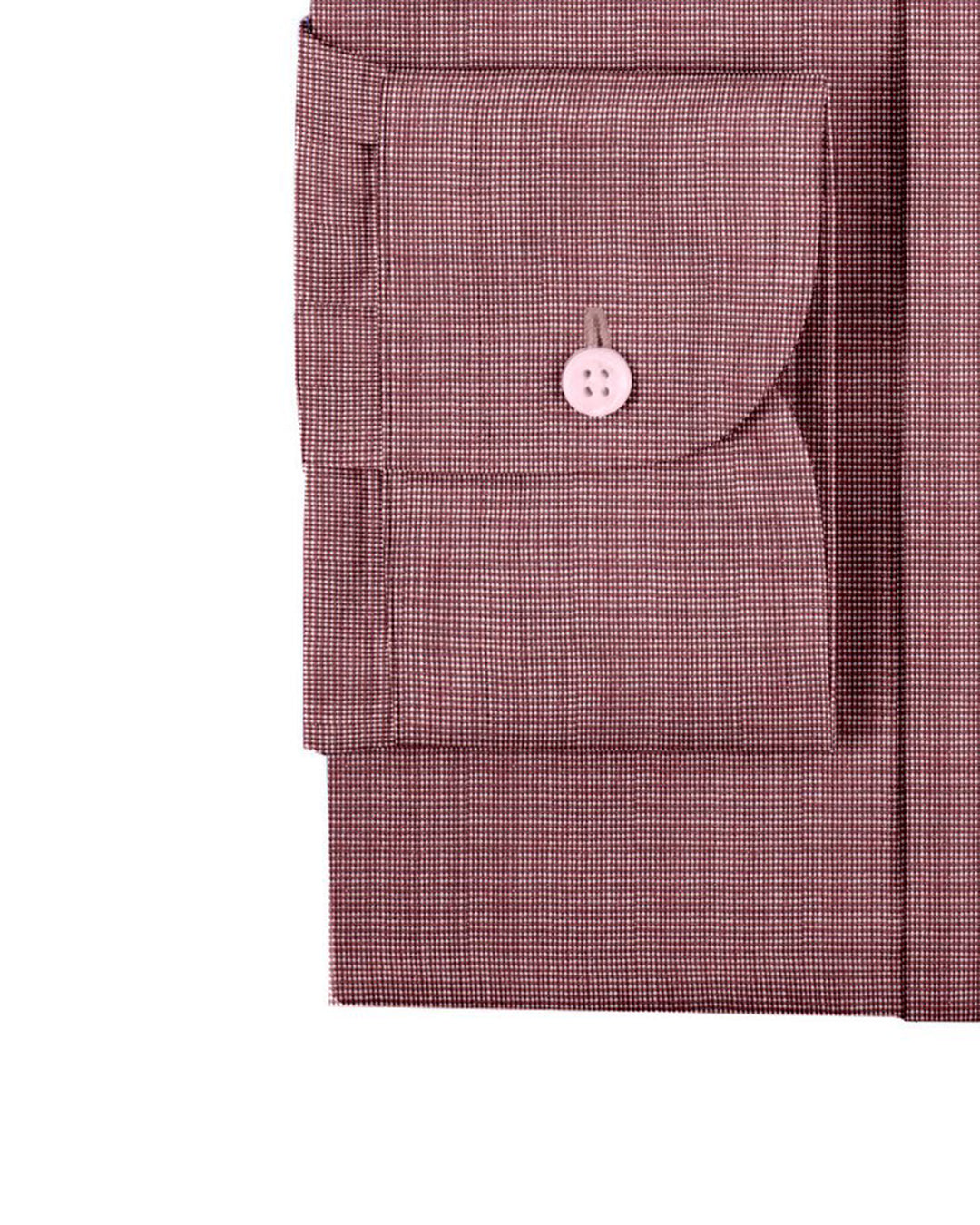 Cotton Poly: Dark Red End On End - 3