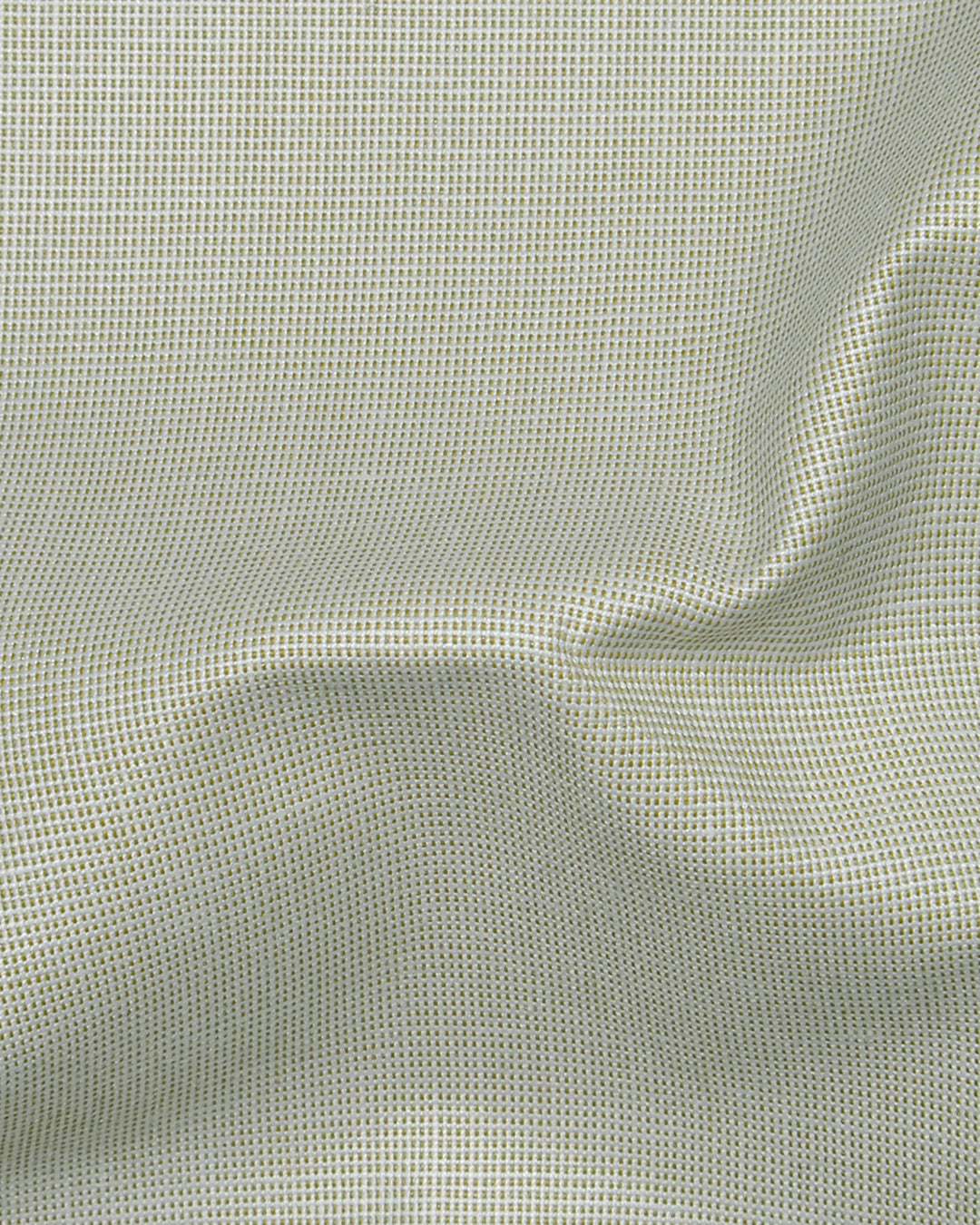 Cotton Poly: Light Olive End On End - 4