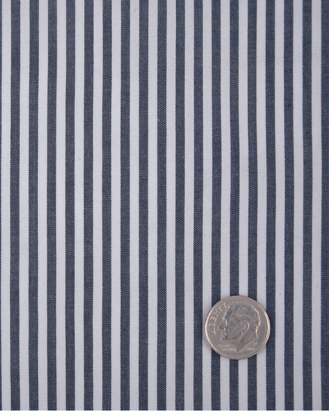Navy Candy Stripes Every-day Shirt - 4