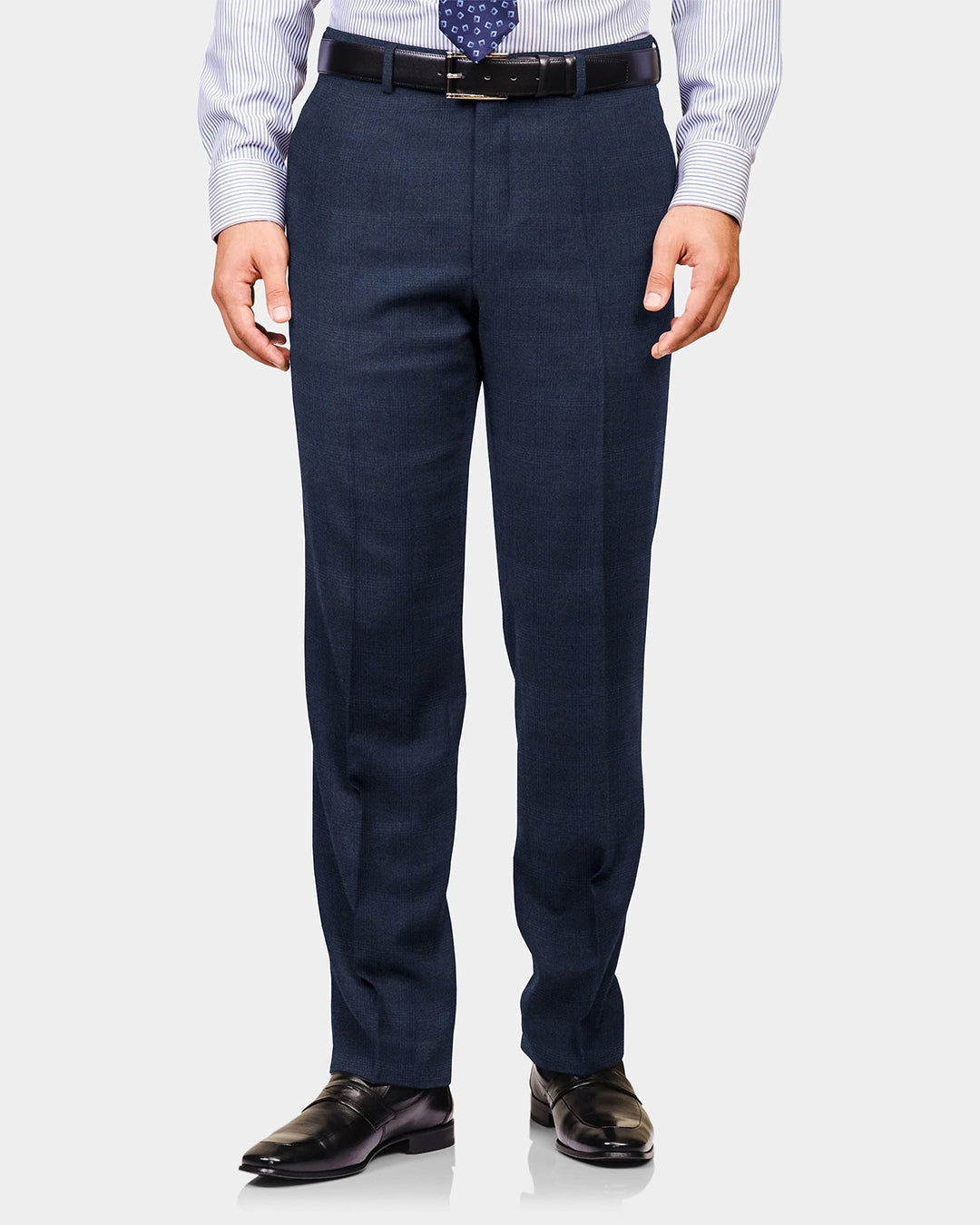 VBC: Navy 100 % Wool - 2