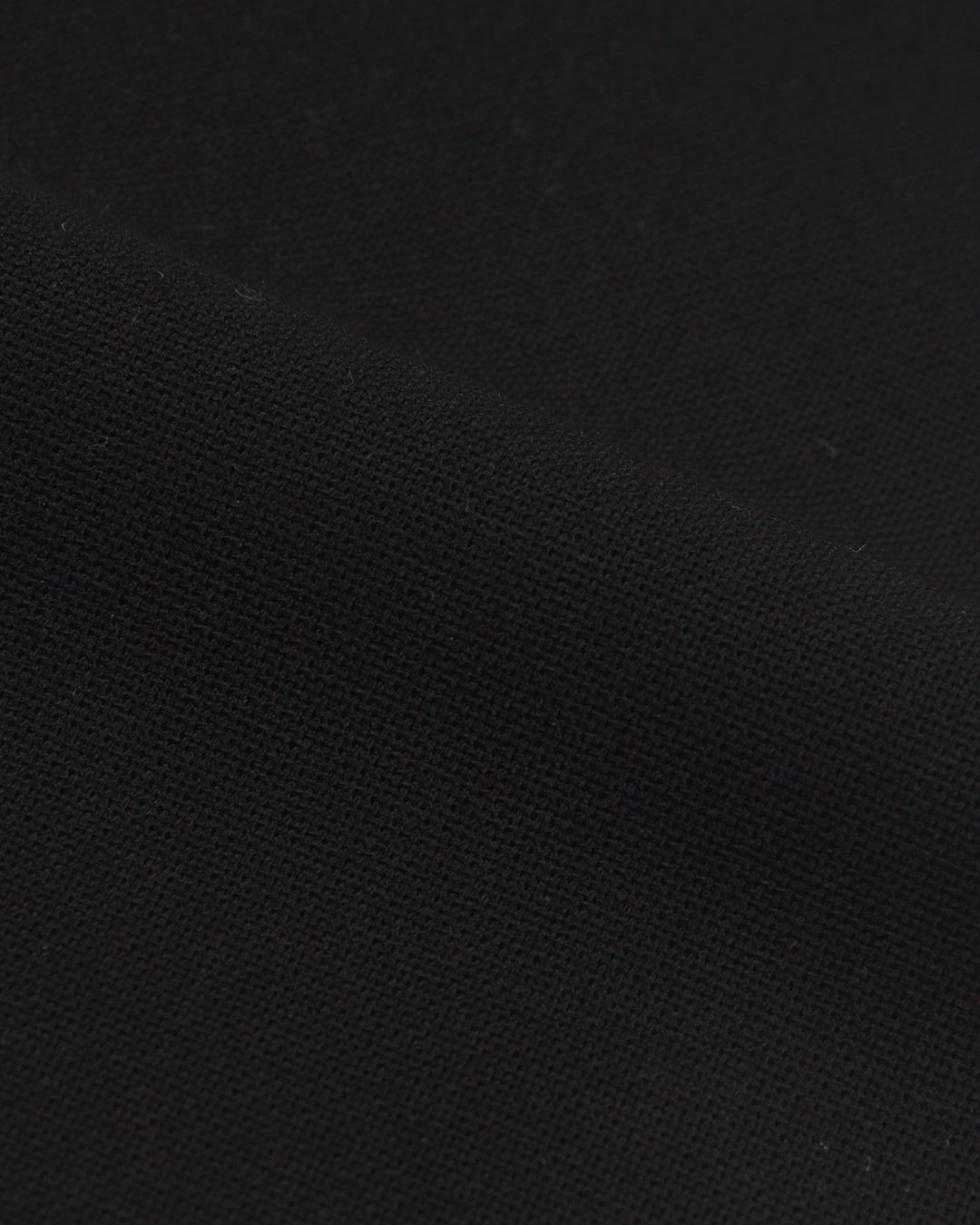 VBC: Black Tropical Wool Dress Pant - 6