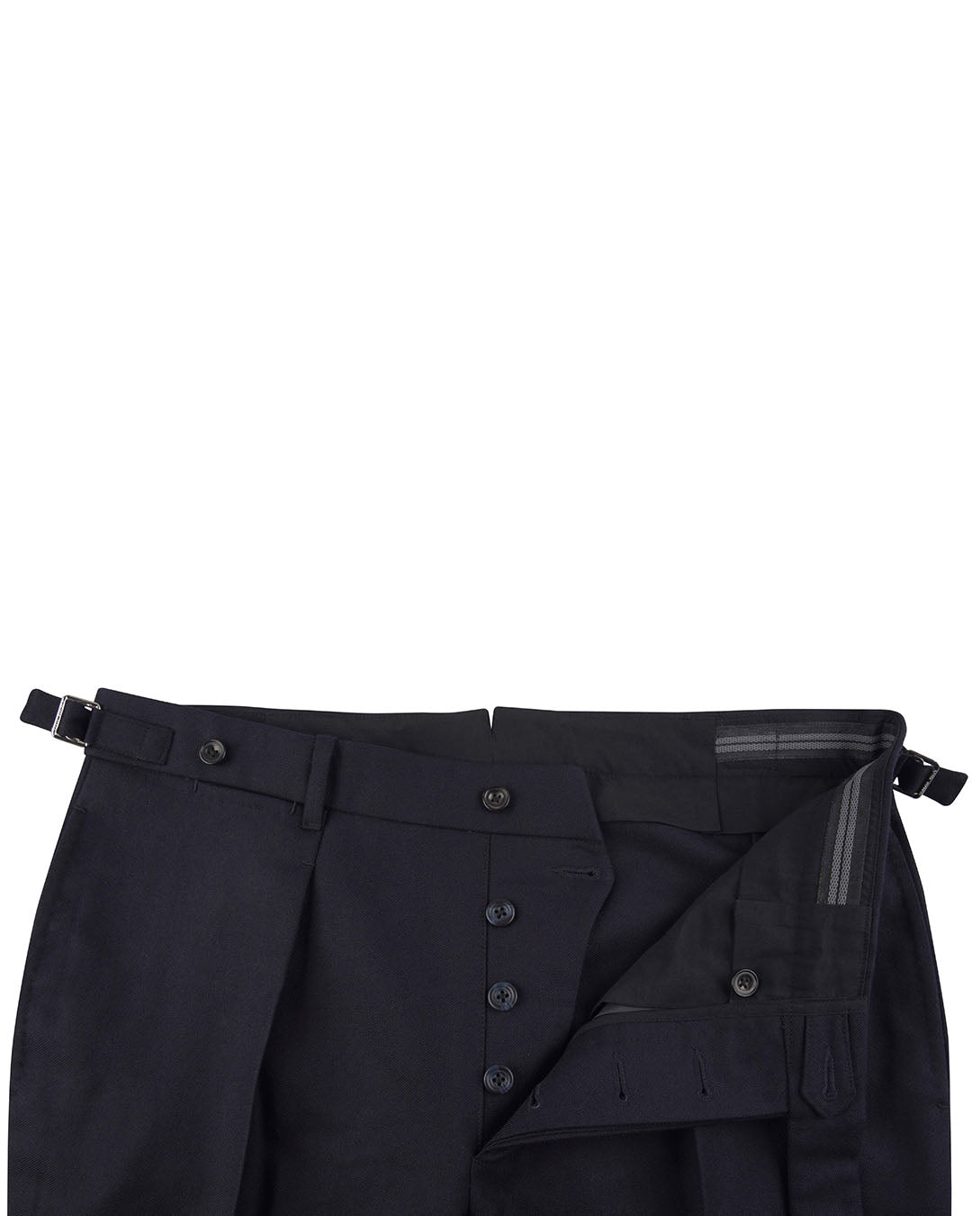Dugdale Flannel: Dark Navy Twill 14 Oz - 3