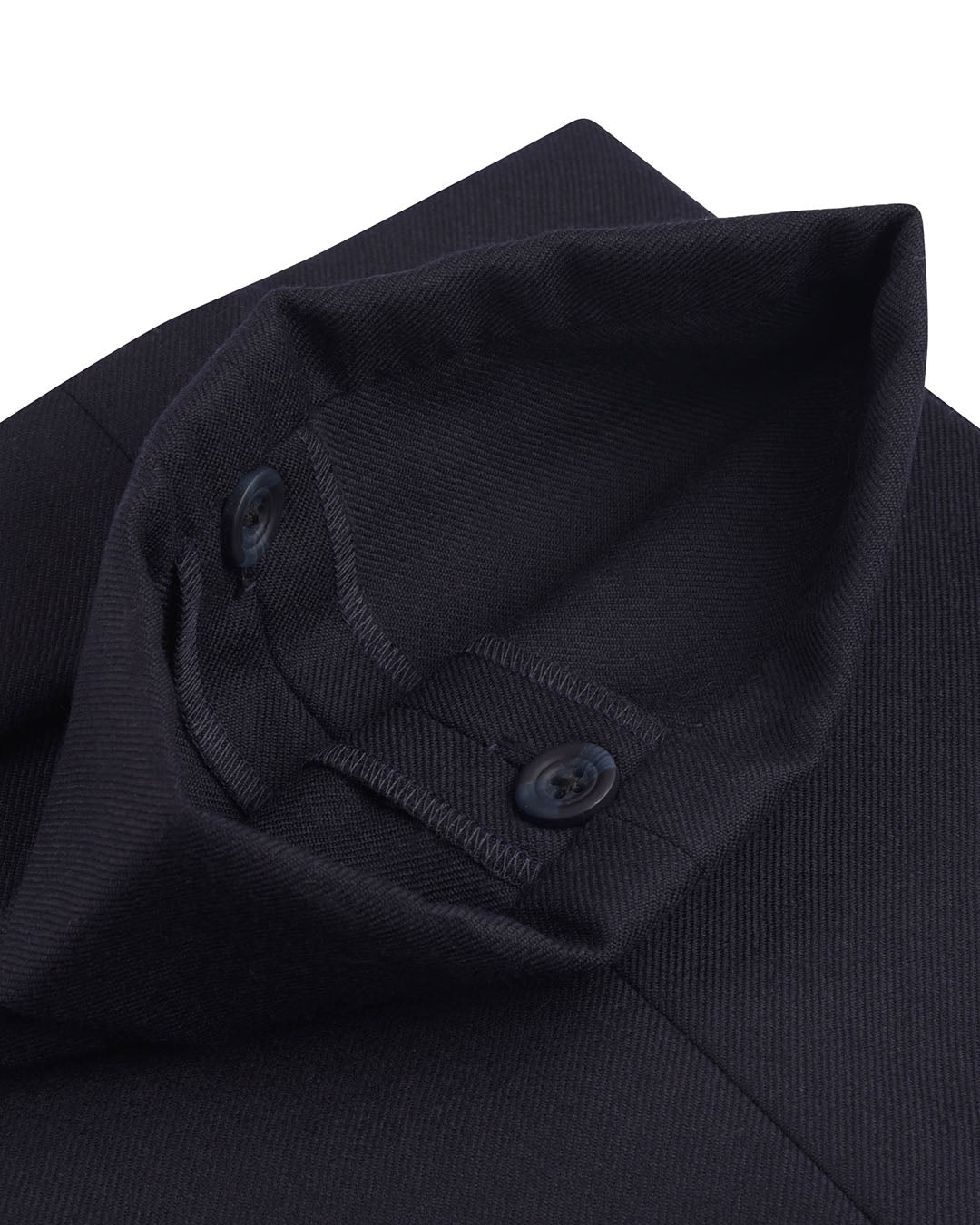 Dugdale Flannel: Dark Navy Twill 14 Oz - 6