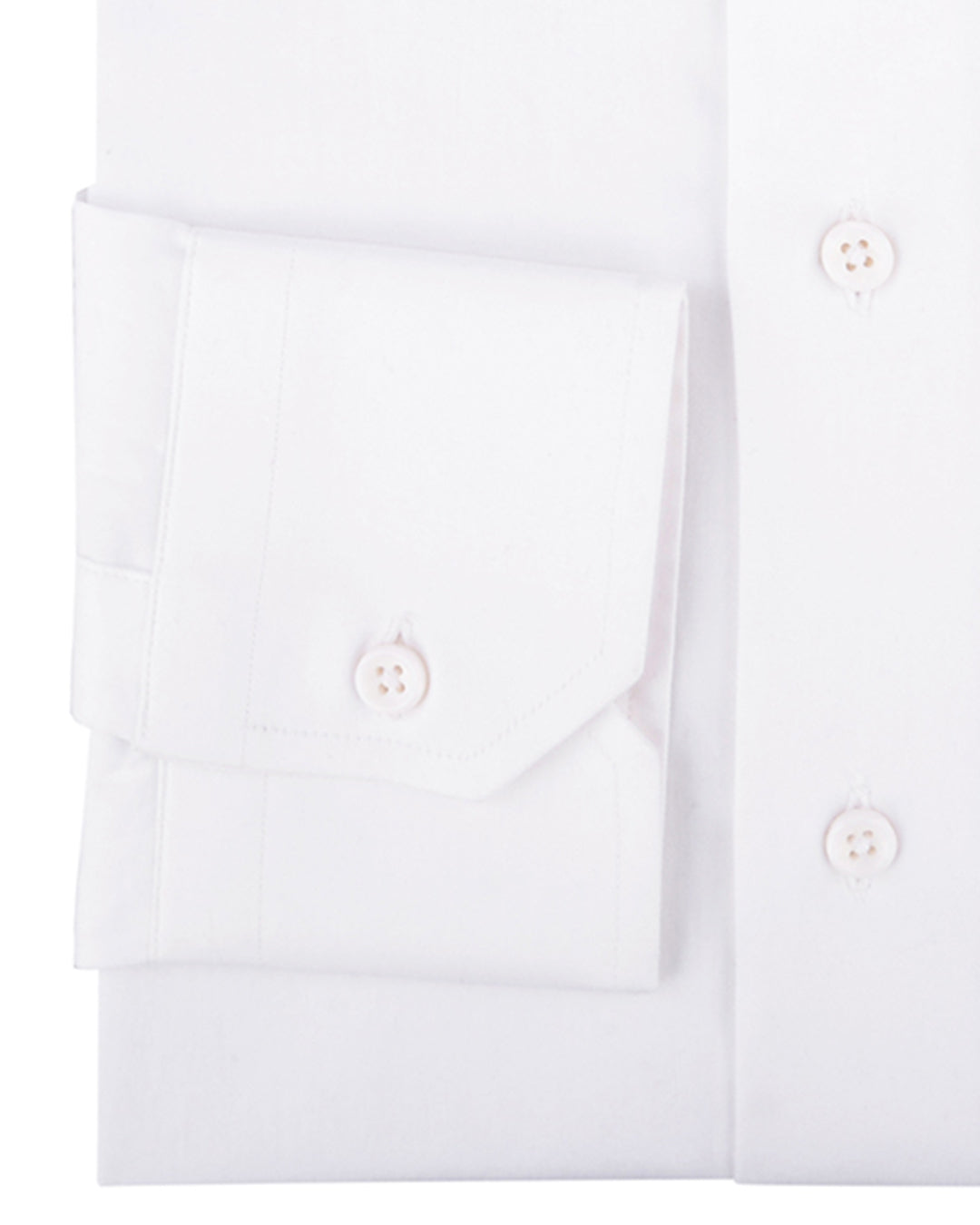 White Satin Dress Shirt - 3