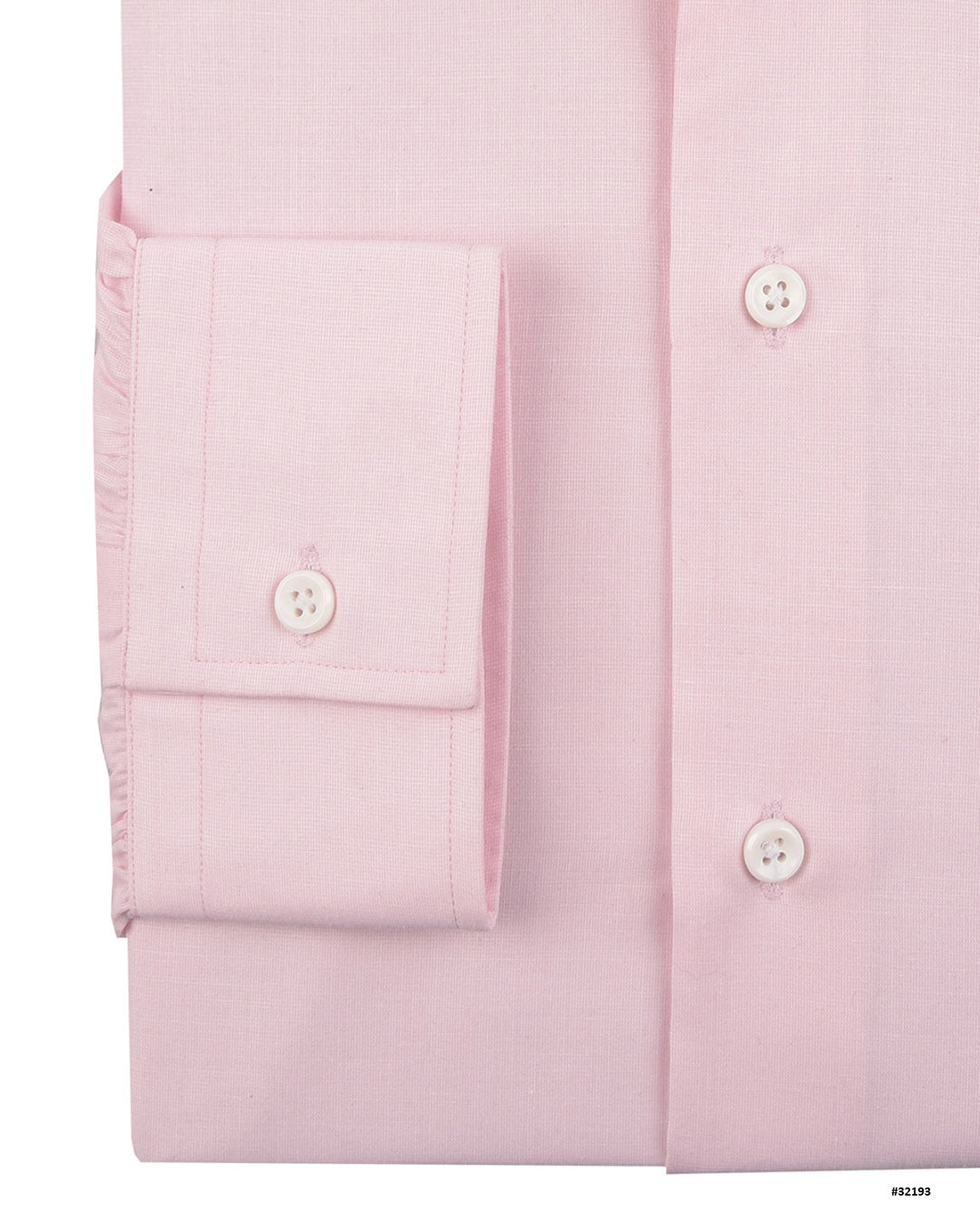 Cotton Poly: Light Pink End On End - 3