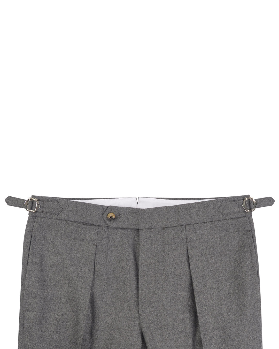 Holland Sherry Classic Worsted Flannel Dark Grey With Light Grey Flannel - 2